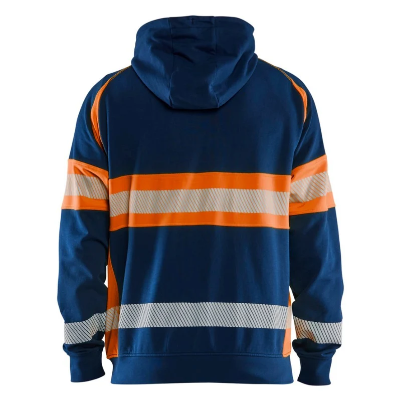 Blaklader High vis Hooded sweatshirt 3552-1158