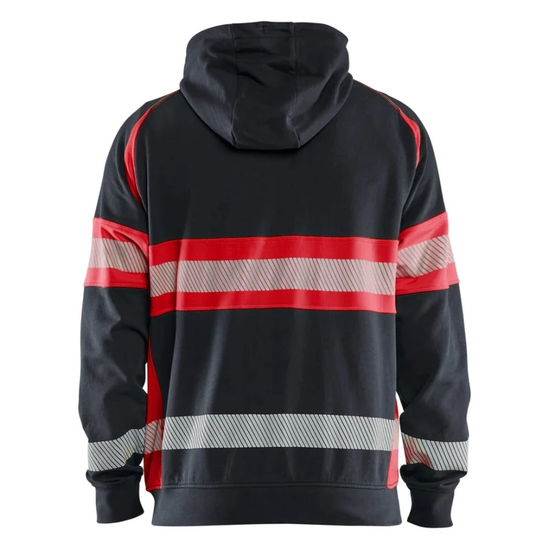 Blaklader High vis Hooded sweatshirt 3552-1158