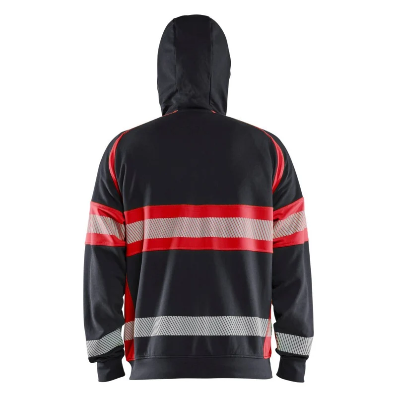 Blaklader High vis Hooded sweatshirt 3552-1158