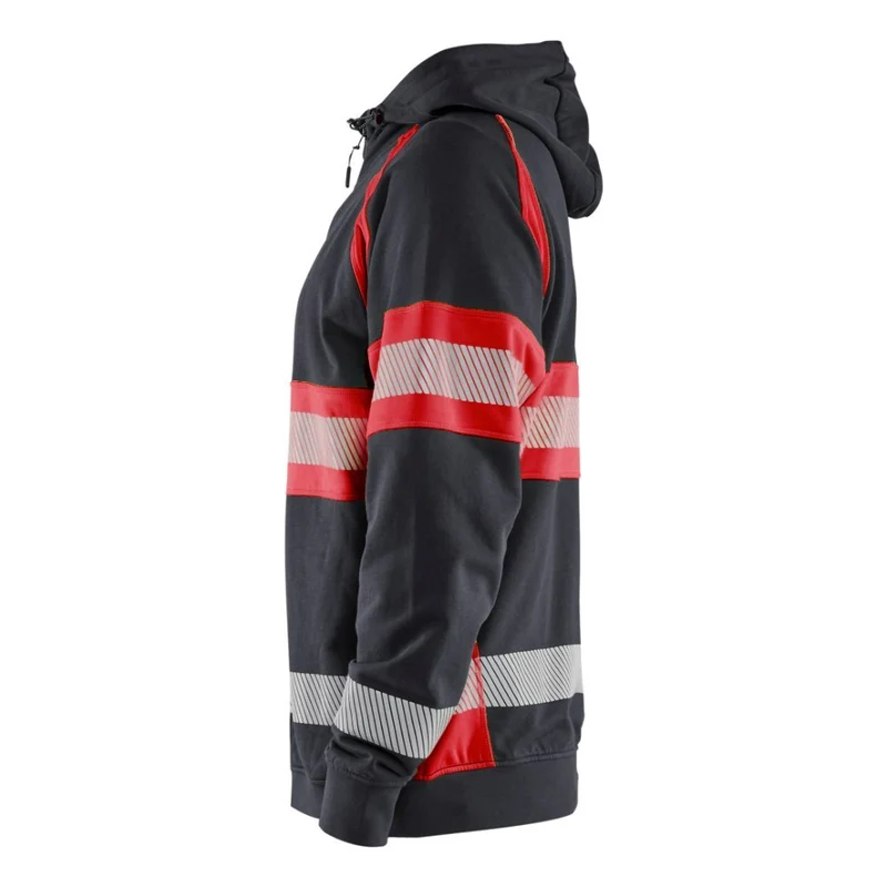 Blaklader High vis Hooded sweatshirt 3552-1158
