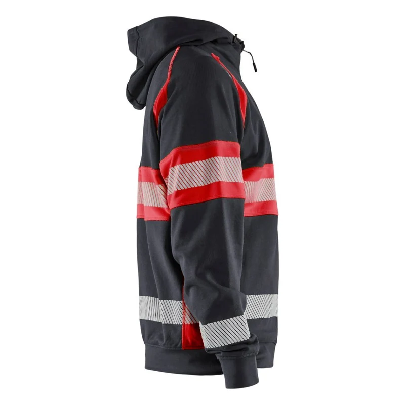 Blaklader High vis Hooded sweatshirt 3552-1158