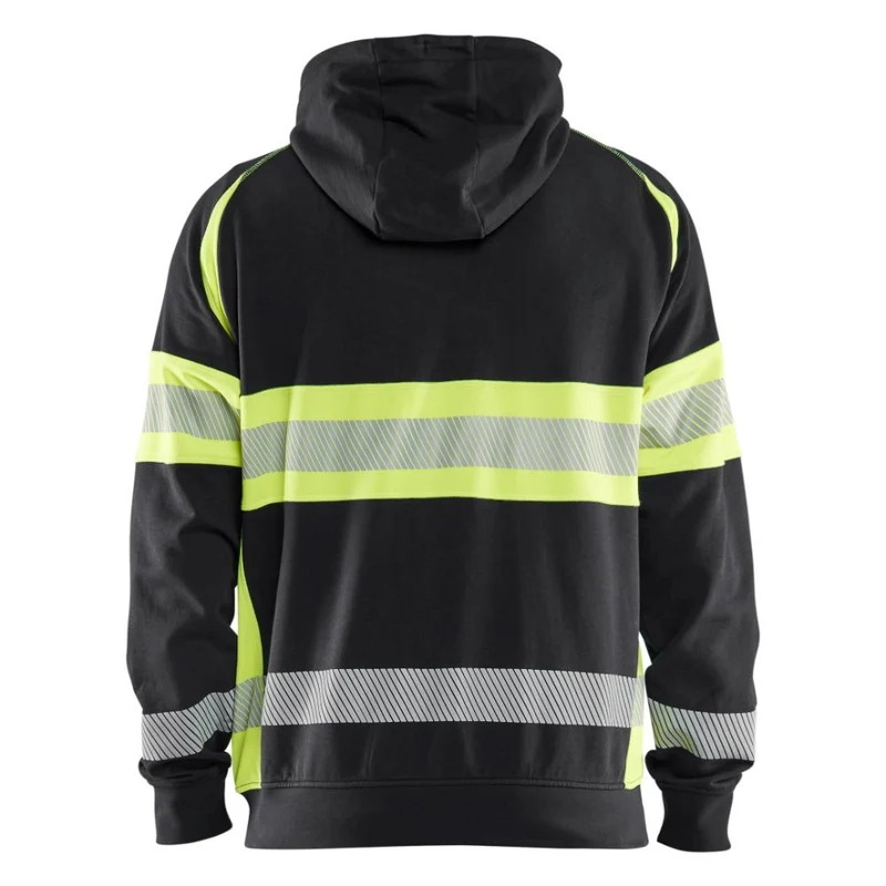 Blaklader High vis Hooded sweatshirt 3552-1158