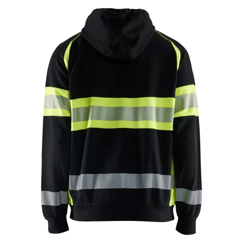 Blaklader High vis Hooded sweatshirt 3552-1158