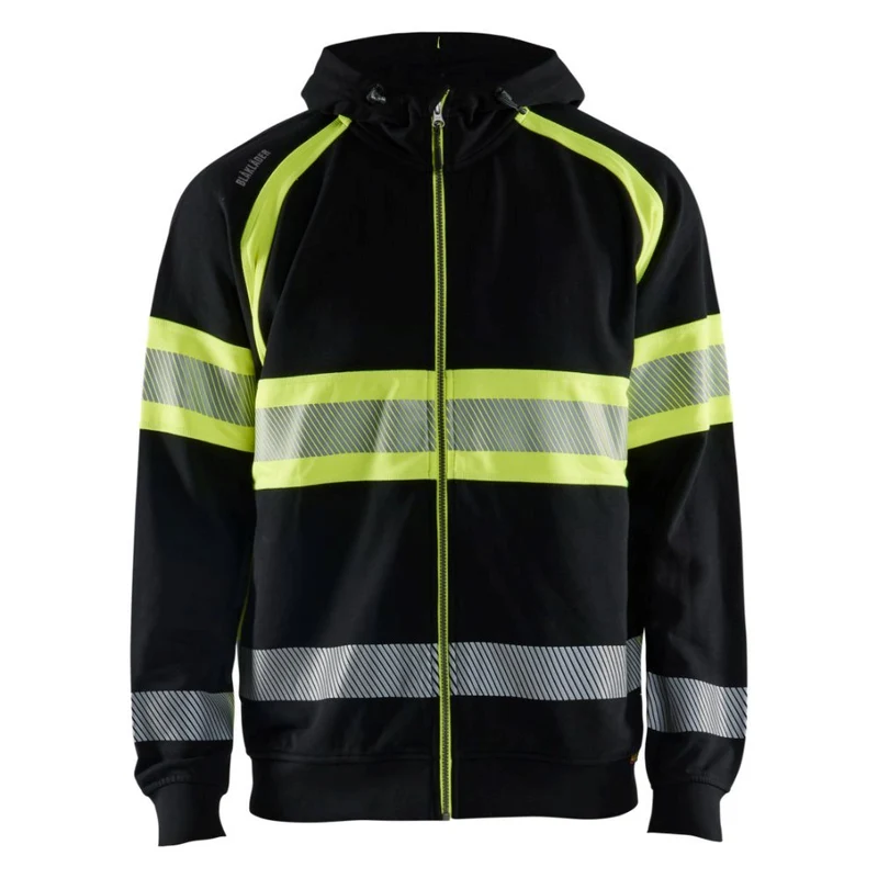 Blaklader High vis Hooded sweatshirt 3552-1158