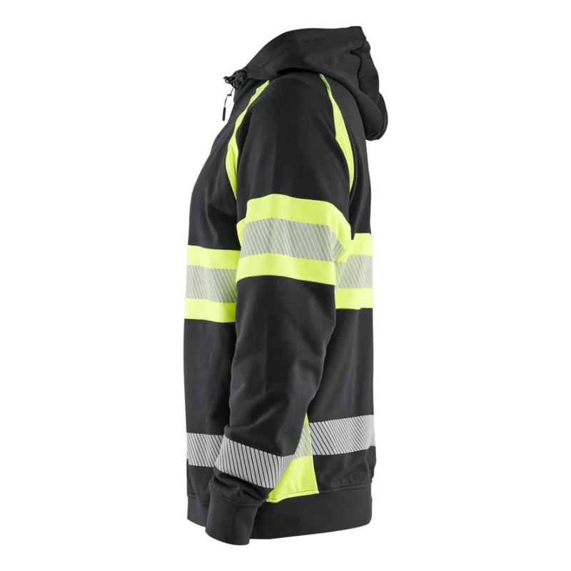 Blaklader High vis Hooded sweatshirt 3552-1158