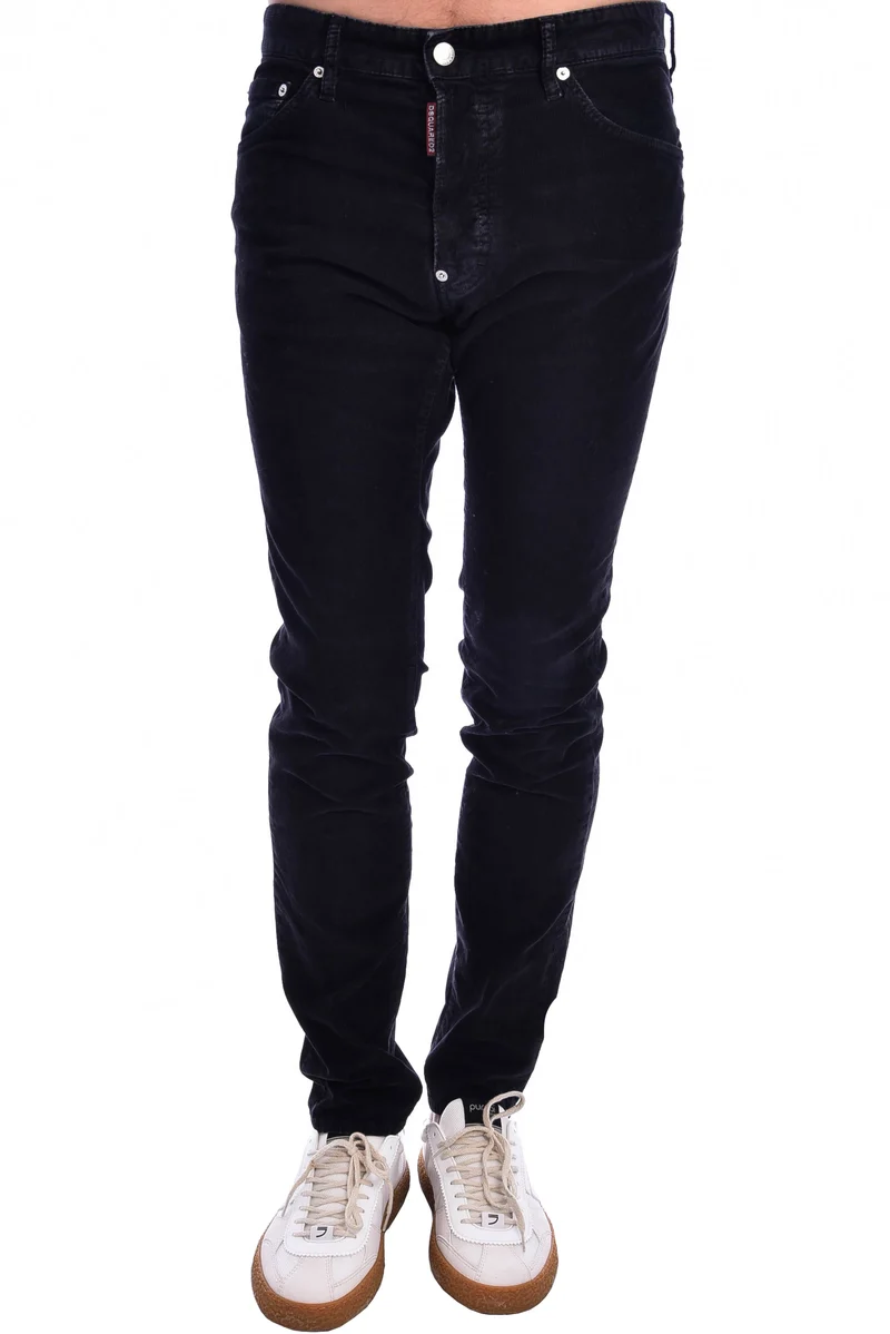 Cordhose 'Cool Guy' Schwarz