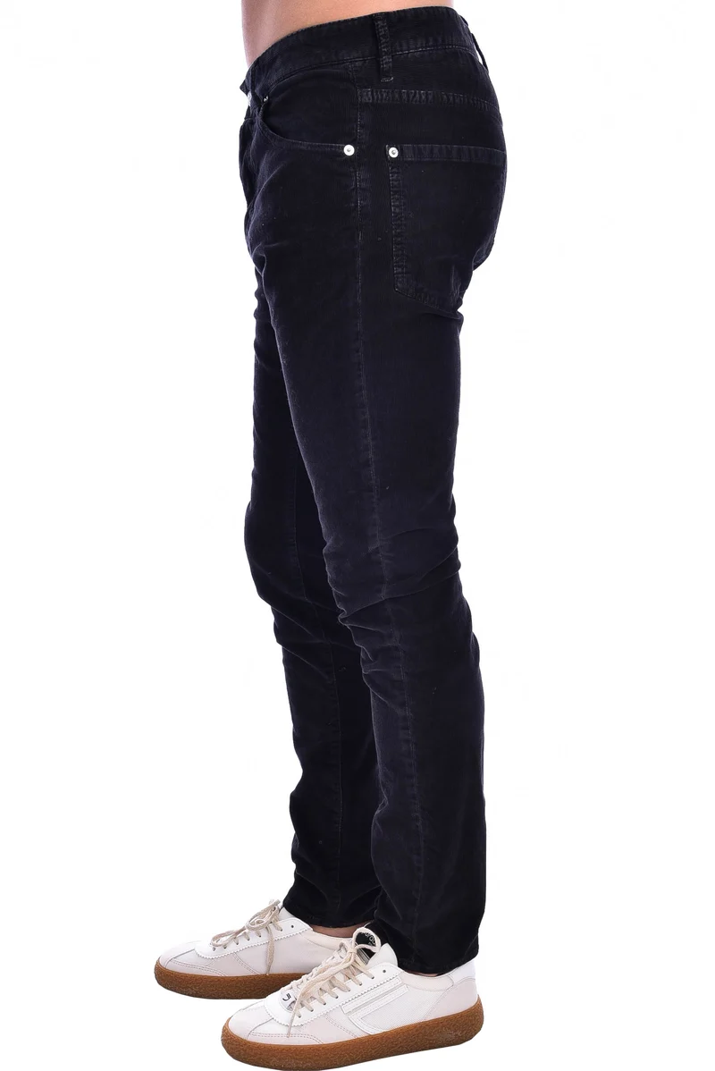 Cordhose 'Cool Guy' Schwarz