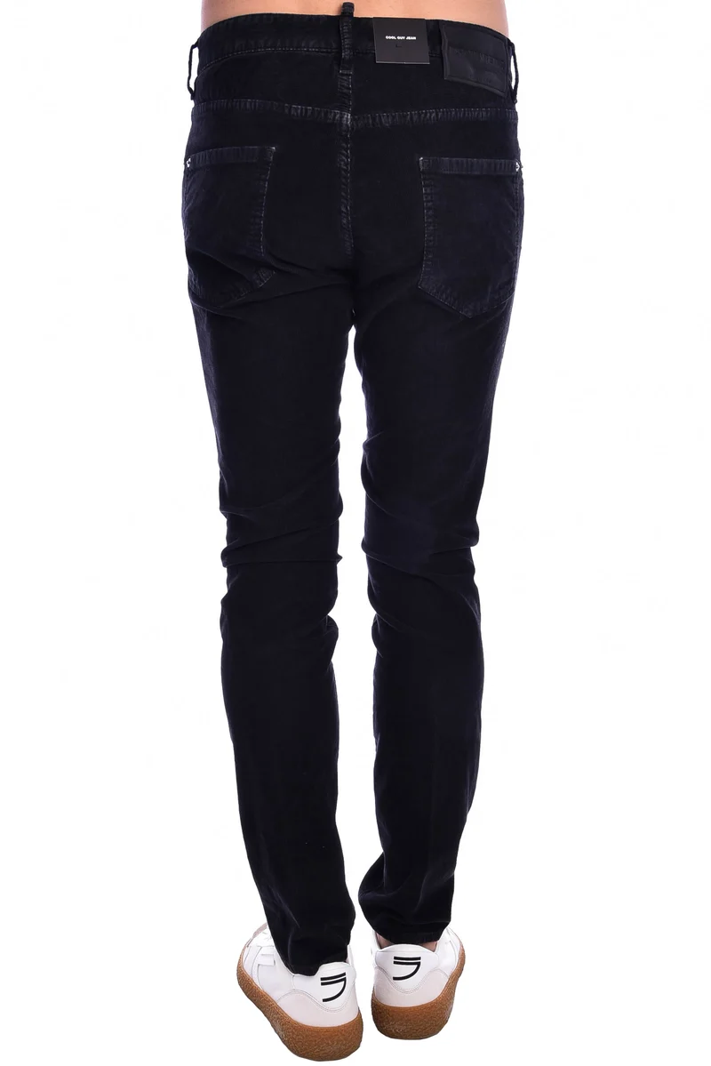 Cordhose 'Cool Guy' Schwarz