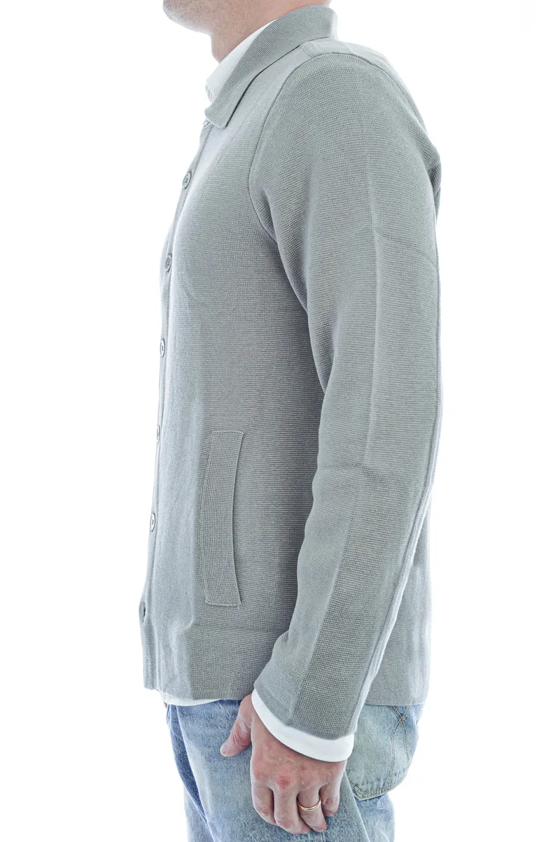 Strickjacke aus Seide und Kaschmir Porcini