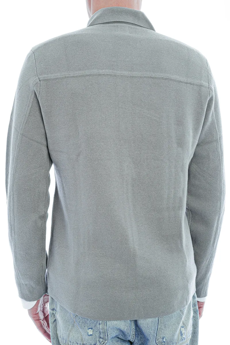 Strickjacke aus Seide und Kaschmir Porcini