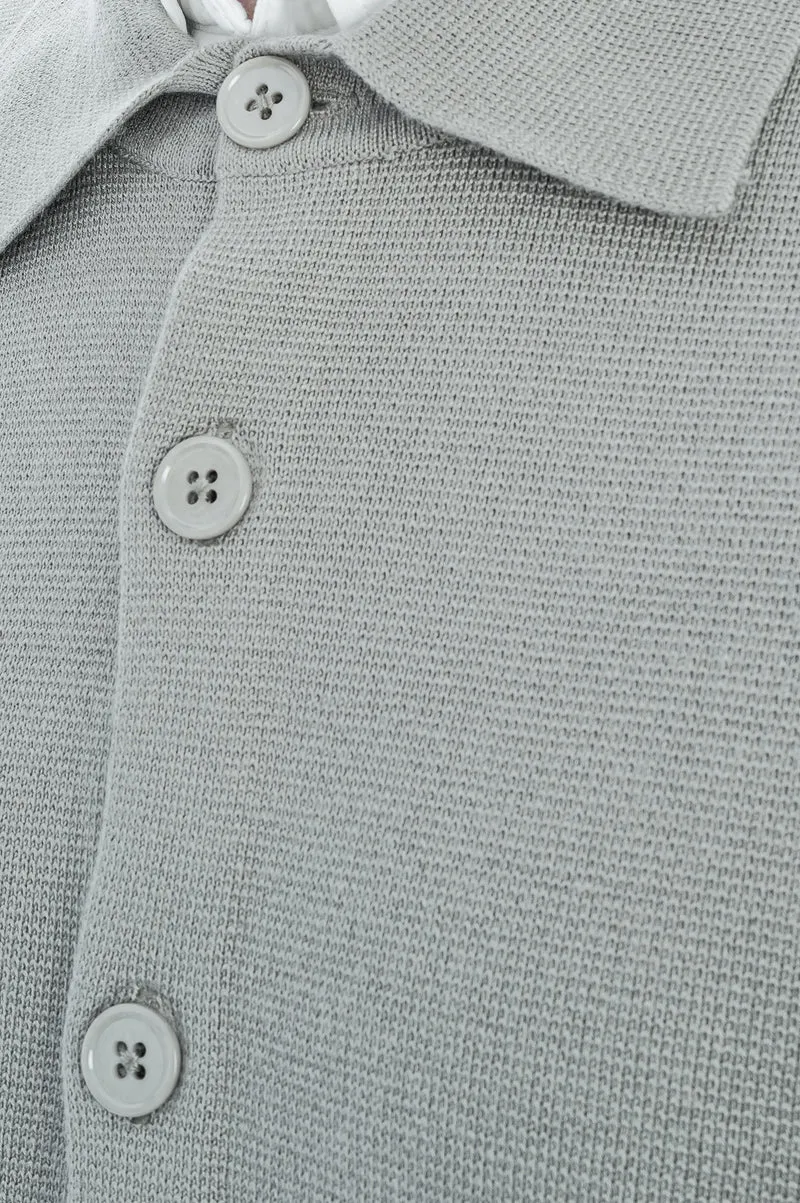 Strickjacke aus Seide und Kaschmir Porcini
