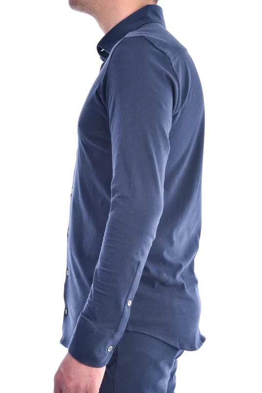 Jerseyhemd 'Otis Cla' Grau