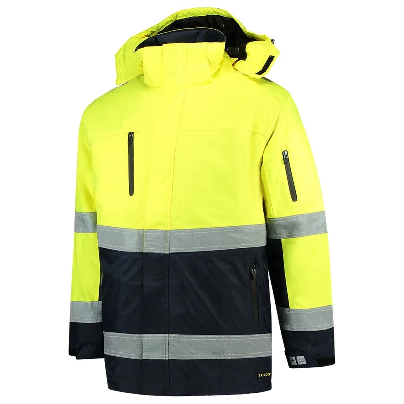 Tricorp Parka ISO20471 Bicolor 403004 + Uitneembare voering