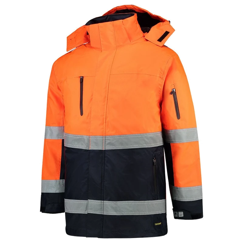 Tricorp Parka ISO20471 Bicolor 403004 + Uitneembare voering