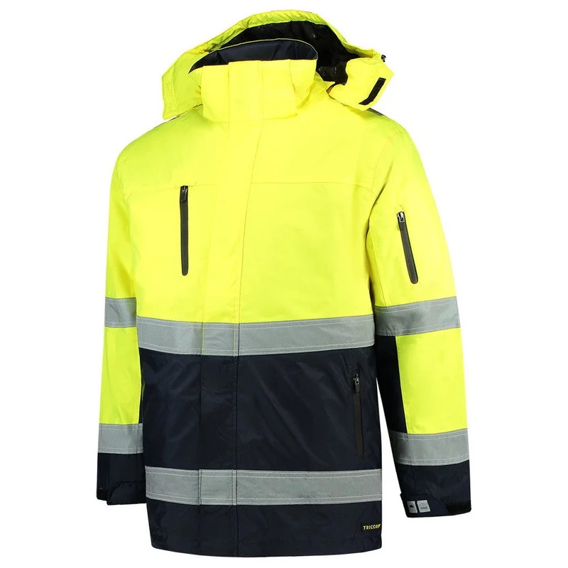 Tricorp Parka ISO20471 Bicolor 403004 + Uitneembare voering