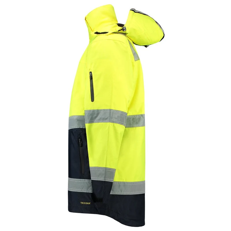 Tricorp Parka ISO20471 Bicolor 403004 + Uitneembare voering