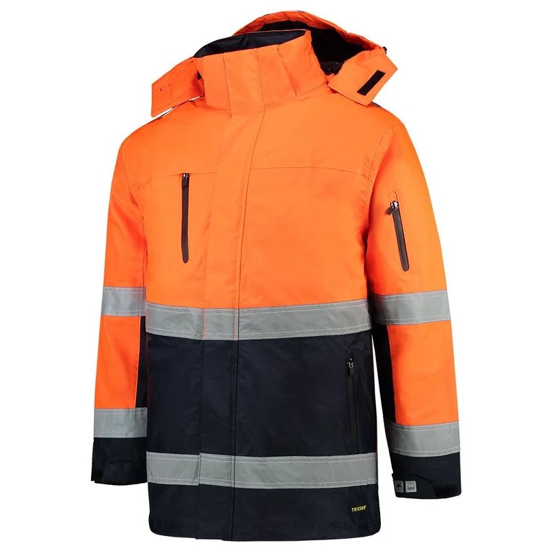Tricorp Parka ISO20471 Bicolor 403004 + Uitneembare voering