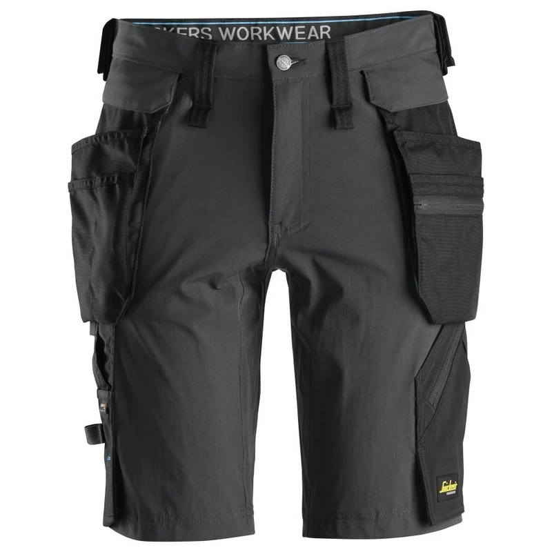 Snickers Workwear Litework Kortebroek+ Afneembare Holsterzakken 6108