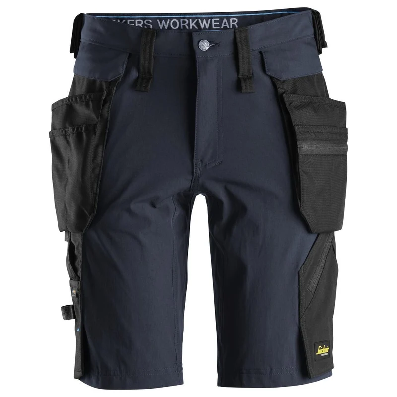 Snickers Workwear Litework Kortebroek+ Afneembare Holsterzakken 6108