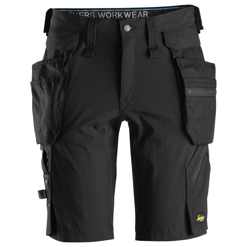 Snickers Workwear Litework Kortebroek+ Afneembare Holsterzakken 6108