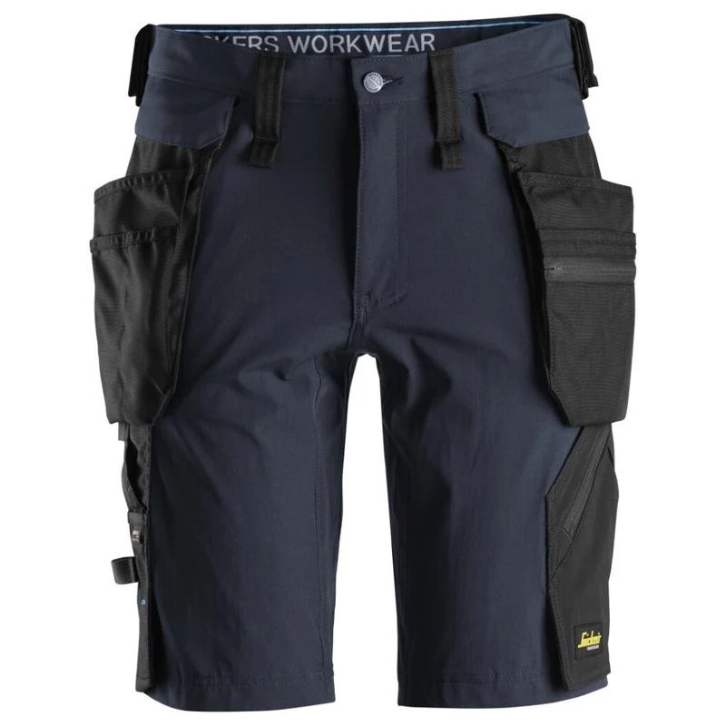 Snickers Workwear Litework Kortebroek+ Afneembare Holsterzakken 6108