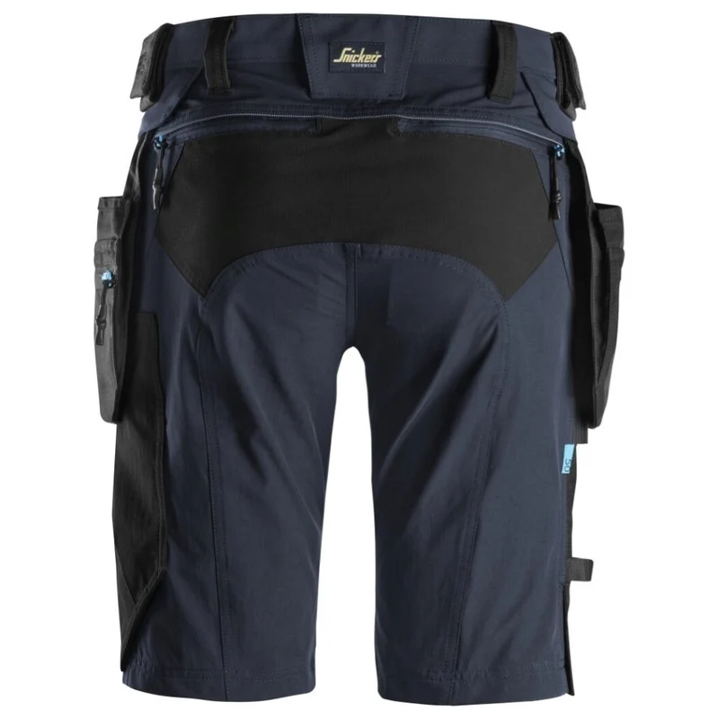 Snickers Workwear Litework Kortebroek+ Afneembare Holsterzakken 6108