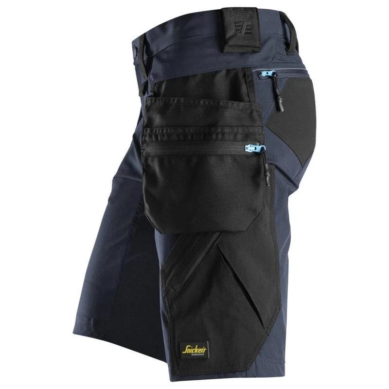 Snickers Workwear Litework Kortebroek+ Afneembare Holsterzakken 6108