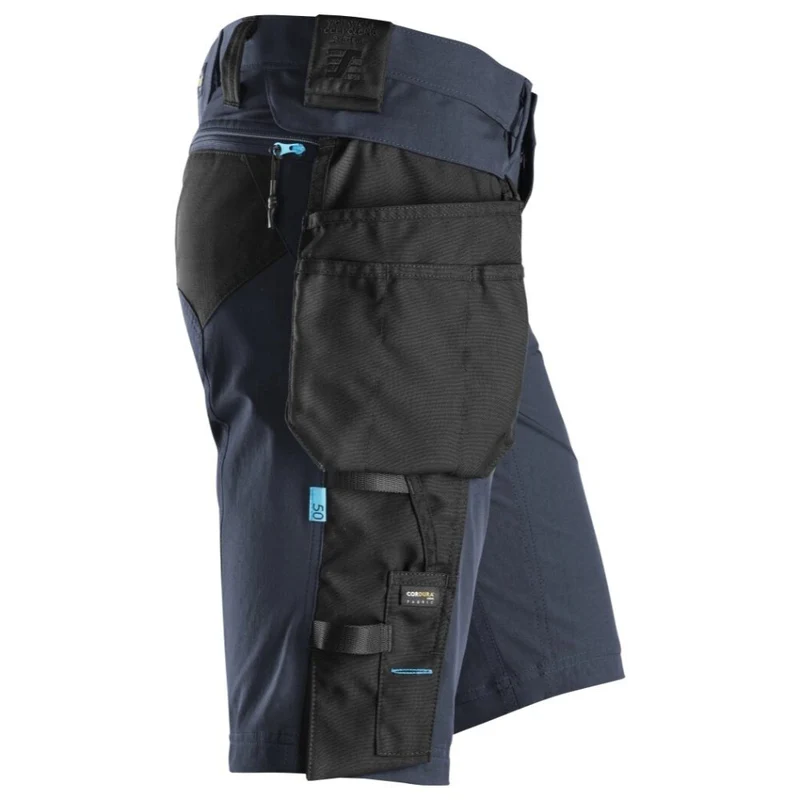 Snickers Workwear Litework Kortebroek+ Afneembare Holsterzakken 6108