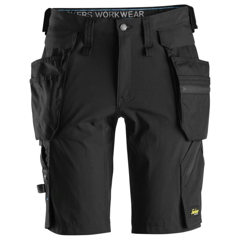 Snickers Workwear Litework Kortebroek+ Afneembare Holsterzakken 6108