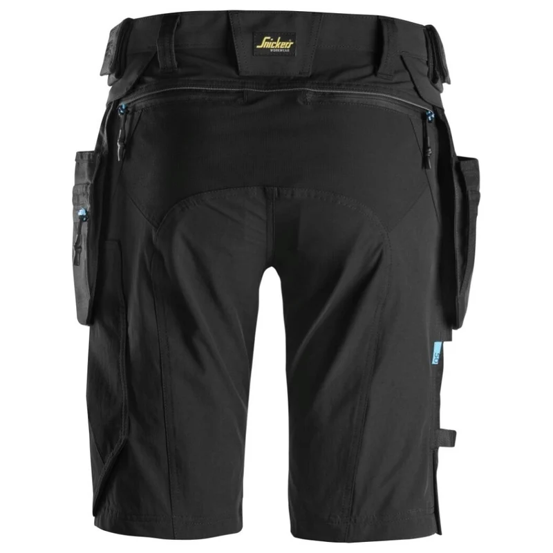 Snickers Workwear Litework Kortebroek+ Afneembare Holsterzakken 6108