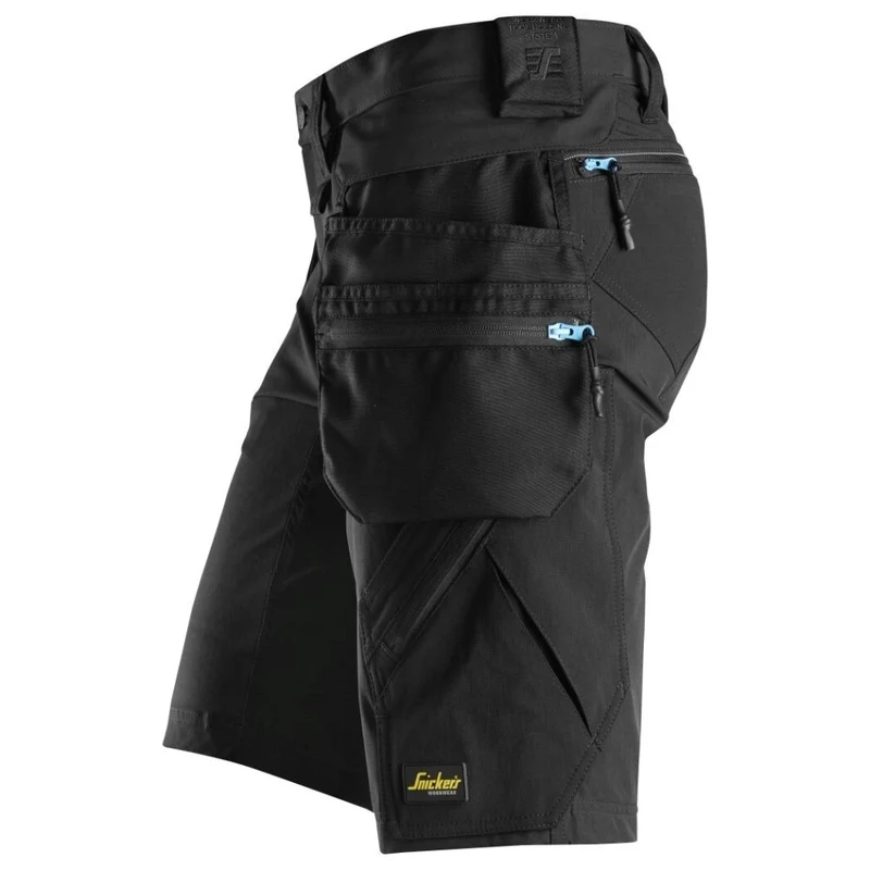 Snickers Workwear Litework Kortebroek+ Afneembare Holsterzakken 6108