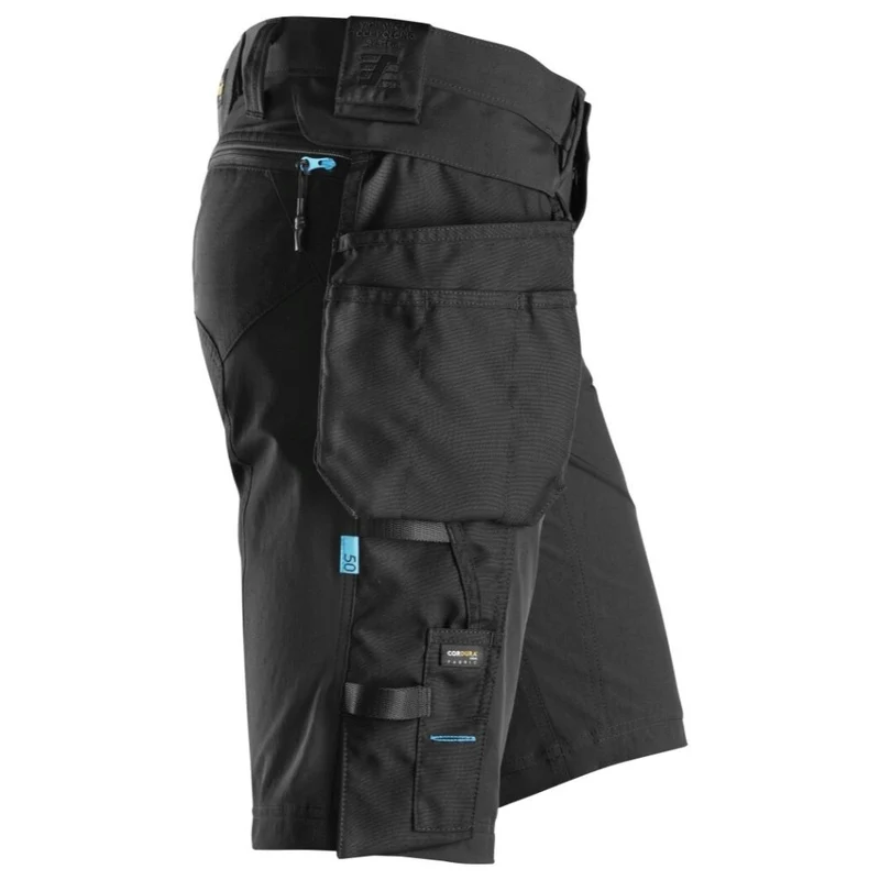 Snickers Workwear Litework Kortebroek+ Afneembare Holsterzakken 6108