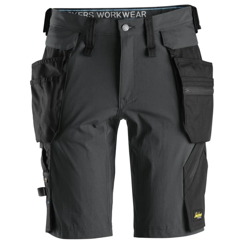 Snickers Workwear Litework Kortebroek+ Afneembare Holsterzakken 6108