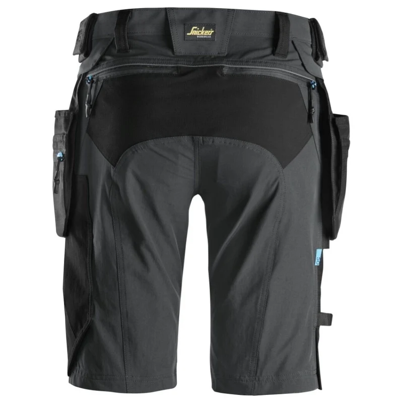 Snickers Workwear Litework Kortebroek+ Afneembare Holsterzakken 6108