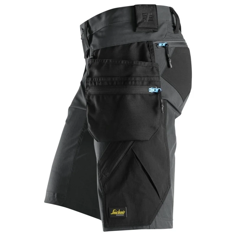 Snickers Workwear Litework Kortebroek+ Afneembare Holsterzakken 6108