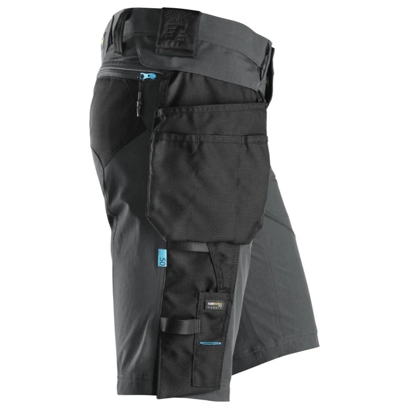 Snickers Workwear Litework Kortebroek+ Afneembare Holsterzakken 6108