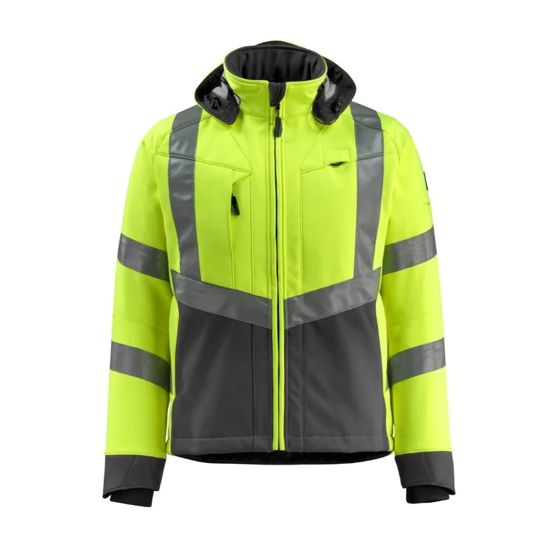 Mascot Blackpool Hi-Vis Softshell 15502