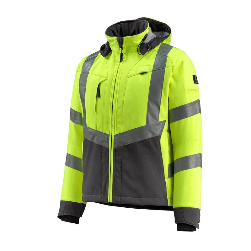 Mascot Blackpool Hi-Vis Softshell 15502