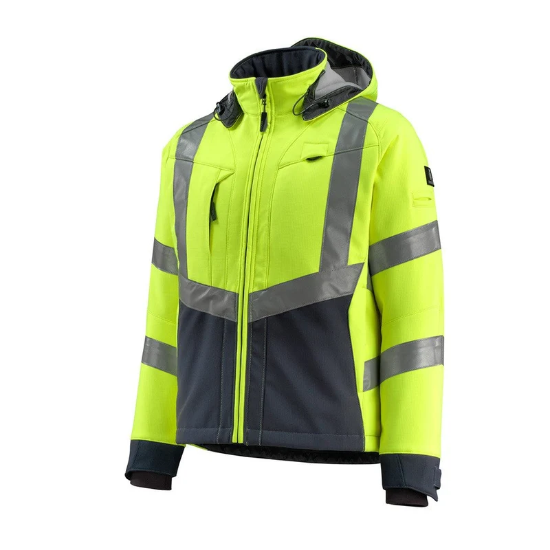 Mascot Blackpool Hi-Vis Softshell 15502