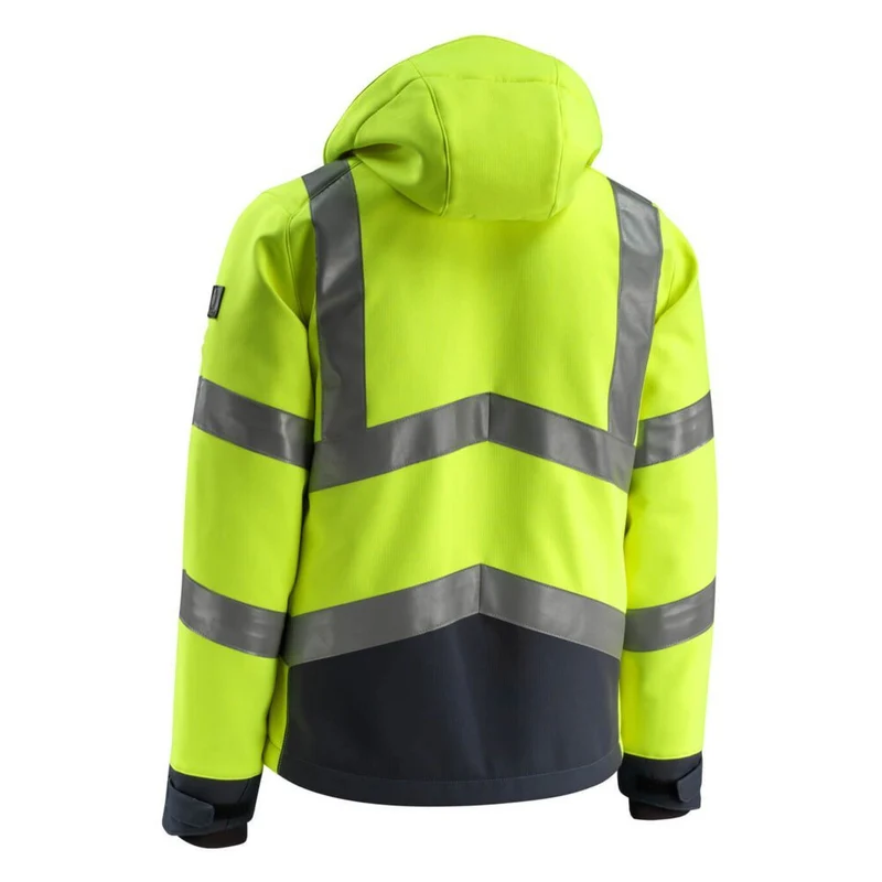 Mascot Blackpool Hi-Vis Softshell 15502