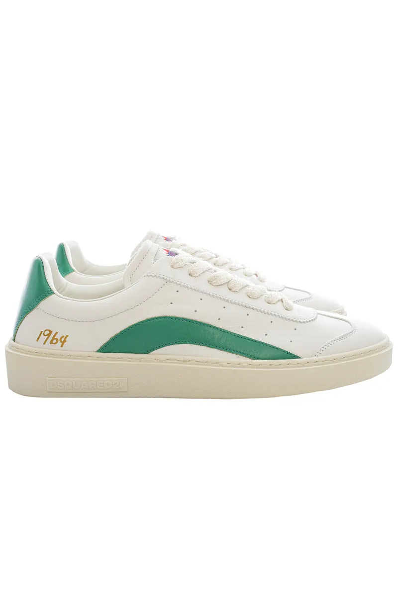 Sneaker 'Rider' Weiß Grün