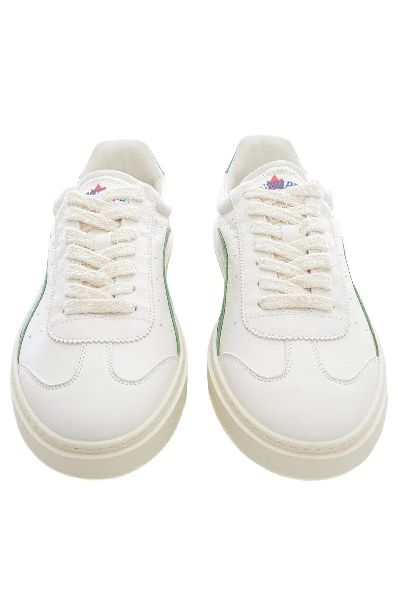 Sneaker 'Rider' Weiß Grün