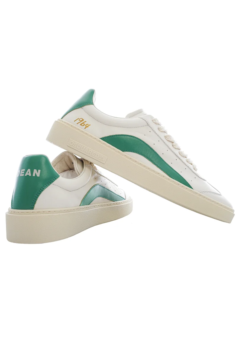 Sneaker 'Rider' Weiß Grün