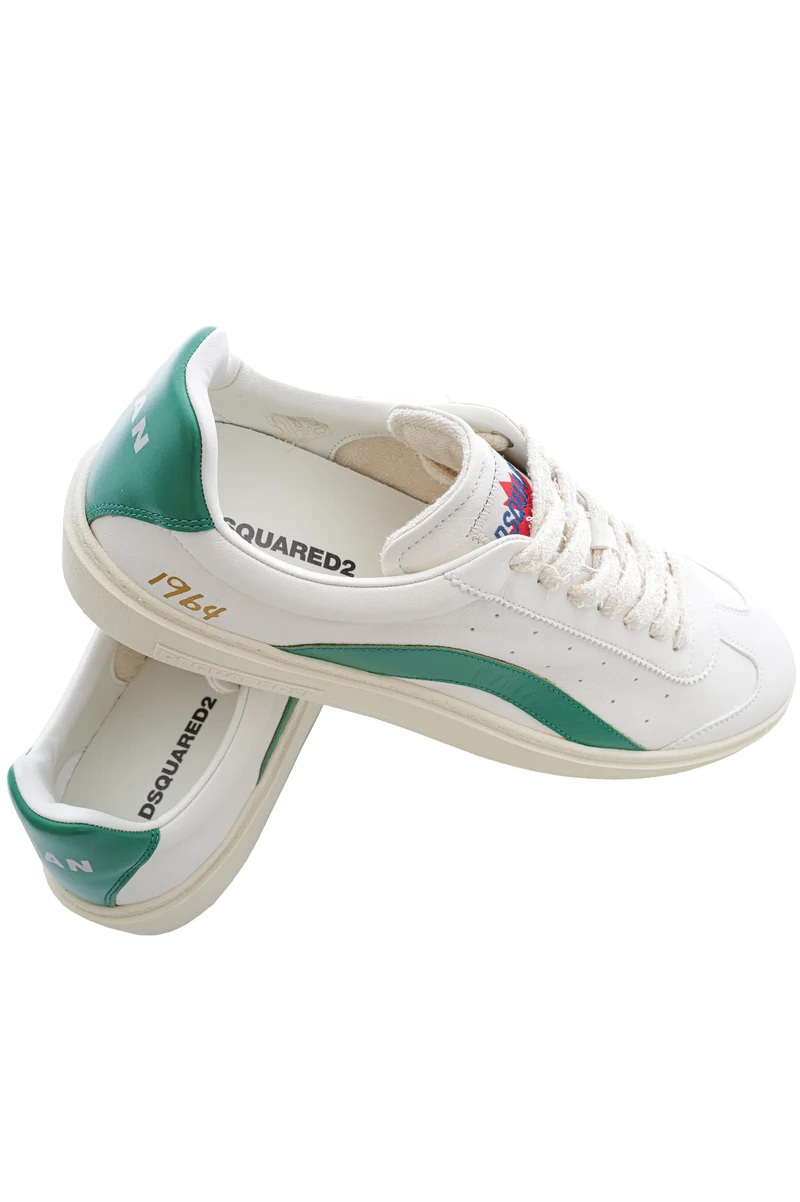 Sneaker 'Rider' Weiß Grün