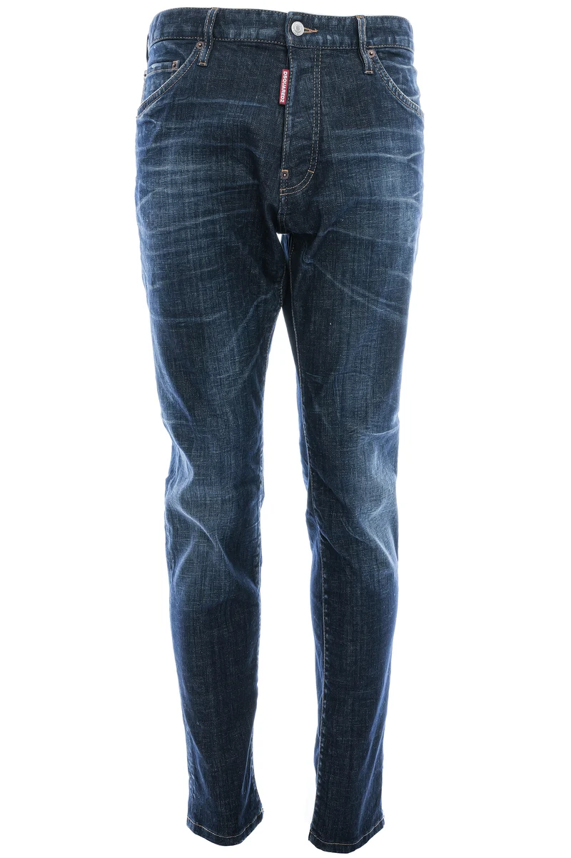 Jeans 'Teddy' Blau