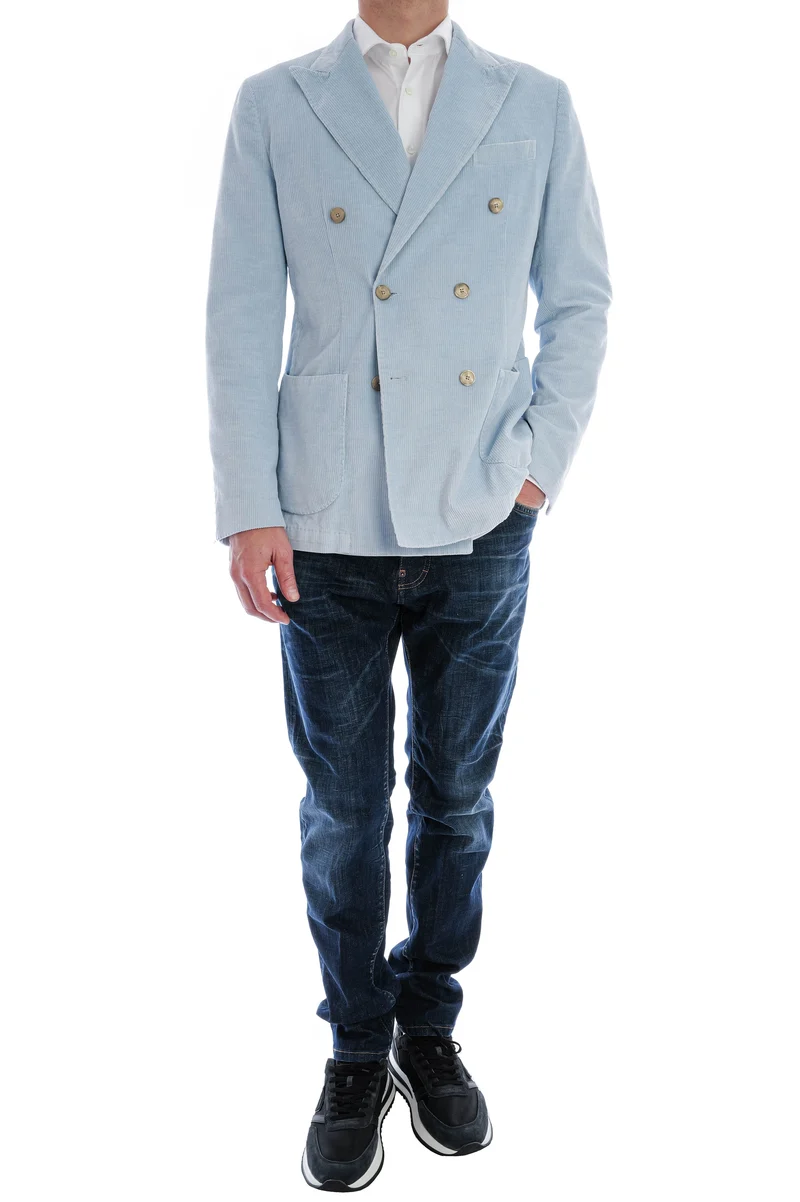 Jeans 'Teddy' Blau