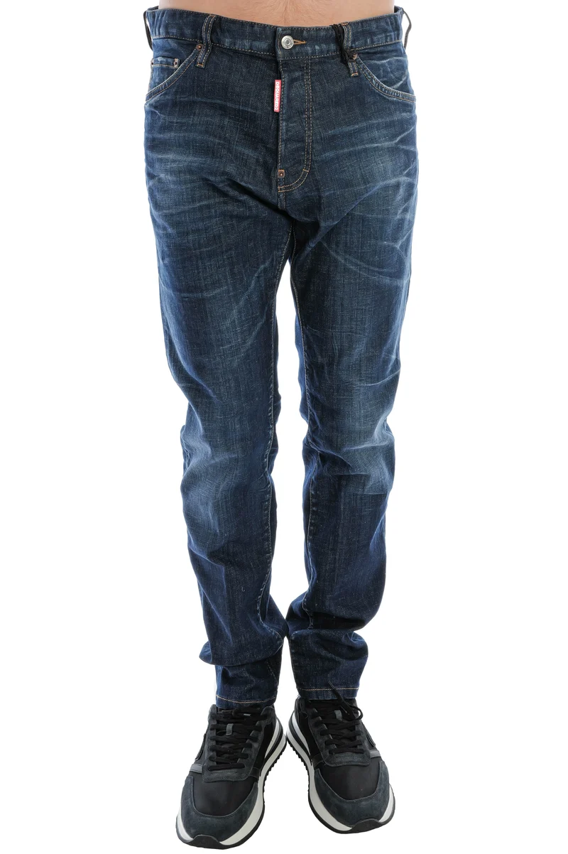 Jeans 'Teddy' Blau