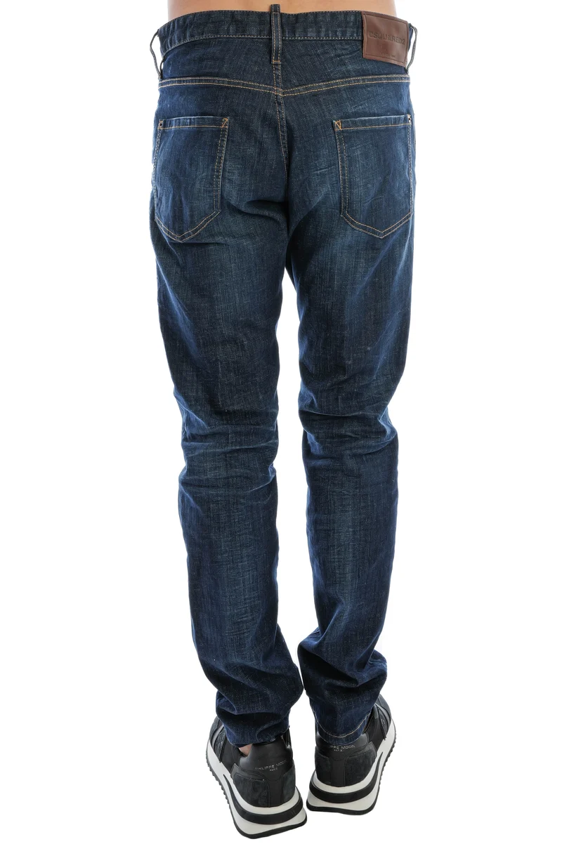 Jeans 'Teddy' Blau