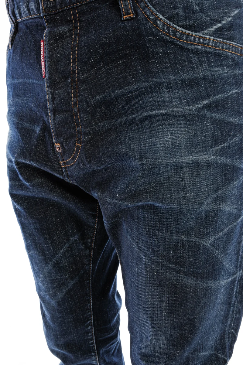 Jeans 'Teddy' Blau