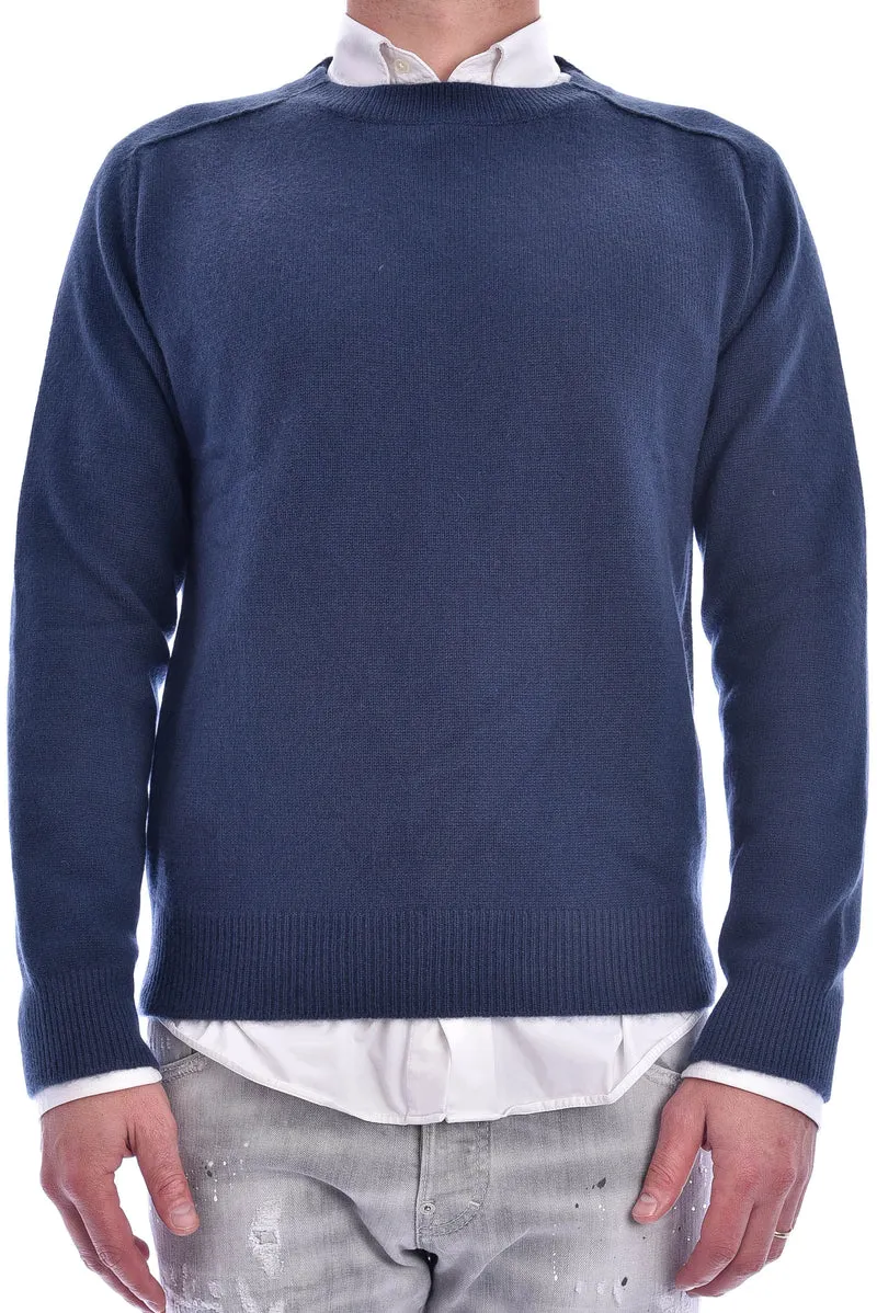 Kaschmirpullover 'Lino' Marine Ash